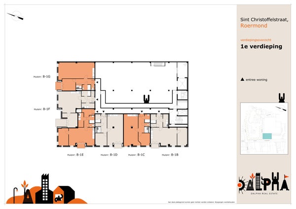 2-kamerappartement Roermond