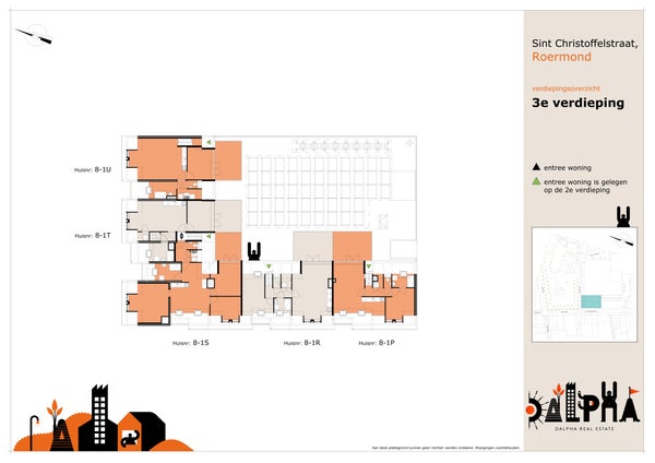 3-kamerappartement Roermond