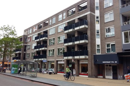 Hofstraat & Hofdwarsstraat Apeldoorn